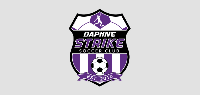 Daphne Logo - Daphne Strike Soccer Club