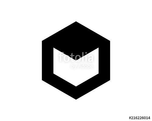 Black Hexagon Logo - black hexagon black silhouette image vector icon logo symbol