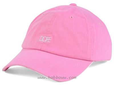 Dope Small Logo - Men's Hats & Caps Dope Hats Dope Small Logo Dad Hat Pink 20876518