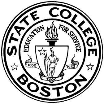 Boston State Logo - Education for Service | Forever Boston State