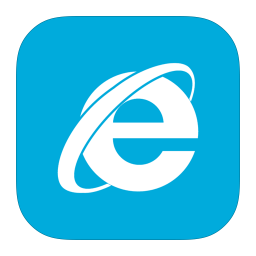 Internet- Browser Logo - Internet Explorer icon | Myiconfinder