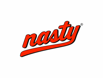 Nasty Logo - NASTY logo design