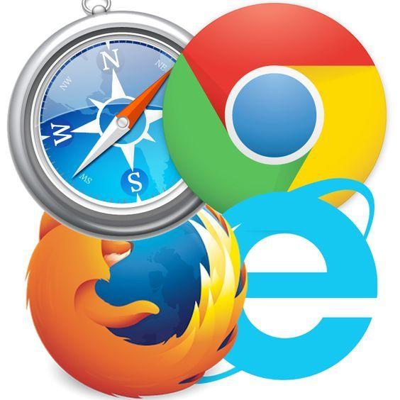 Internet- Browser Logo - Web Browser Logo Collage
