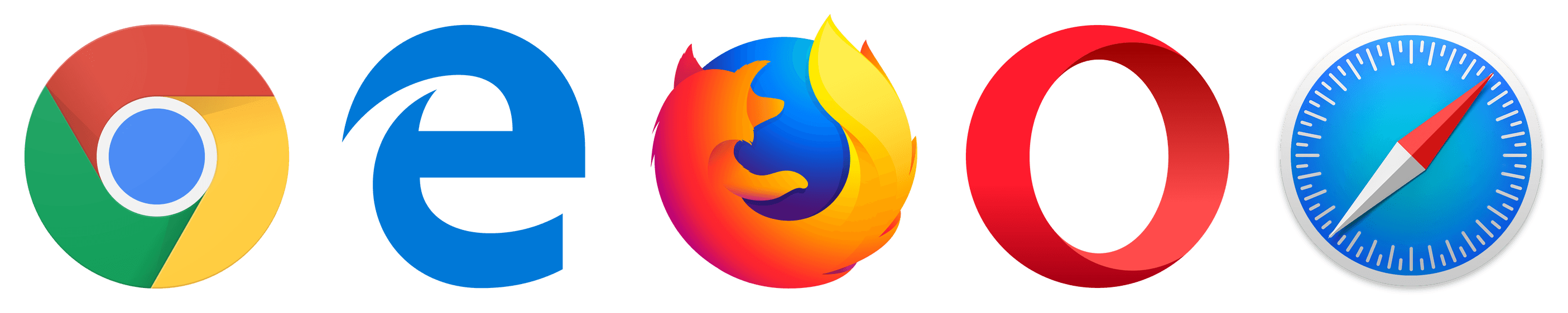 Internet- Browser Logo - all web browser logo