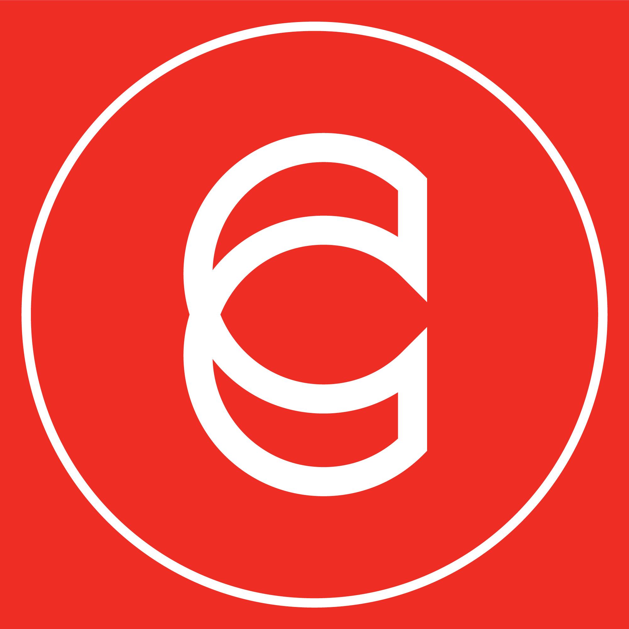 White and Red C Logo - Home - Cinema BMX