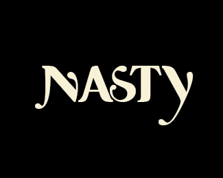 Nasty Logo - Logopond - Logo, Brand & Identity Inspiration (Nasty)