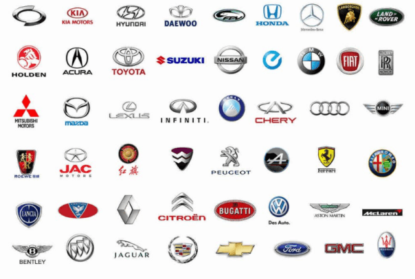 Name That Car Logo - Why Do All Car Logos Look the Same?: How Visual Identity Can