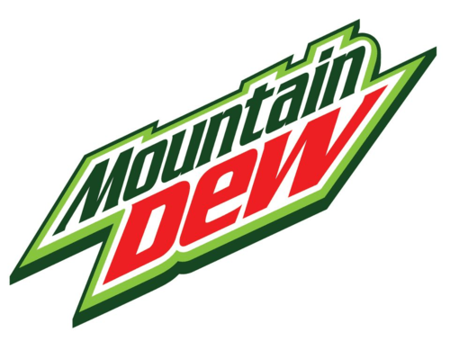 Cool Mountain Dew Logo - A perennial pair: Red and green logos aren't just for Christmas | Deluxe