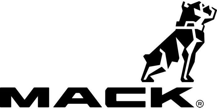 Mack Dog Logo - Mack Truck: New Mack Truck Logo