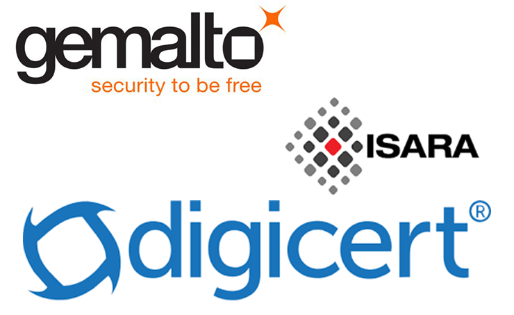 Gemalto Logo - DigiCert, Gemalto and ISARA Joins Hand to Ensure a Secure Future for ...