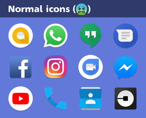 Most Popular App Logo - Action Launcher Now Also Offers Adaptive Icon Support Via New $5