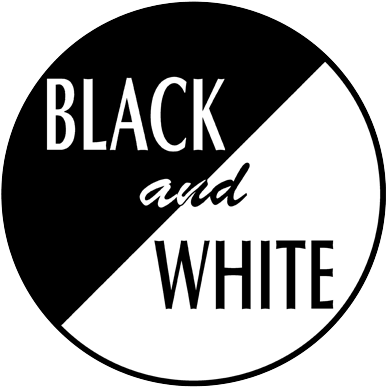 Black and White La Logo - Black and White Natural Soap Products. Strickland Company