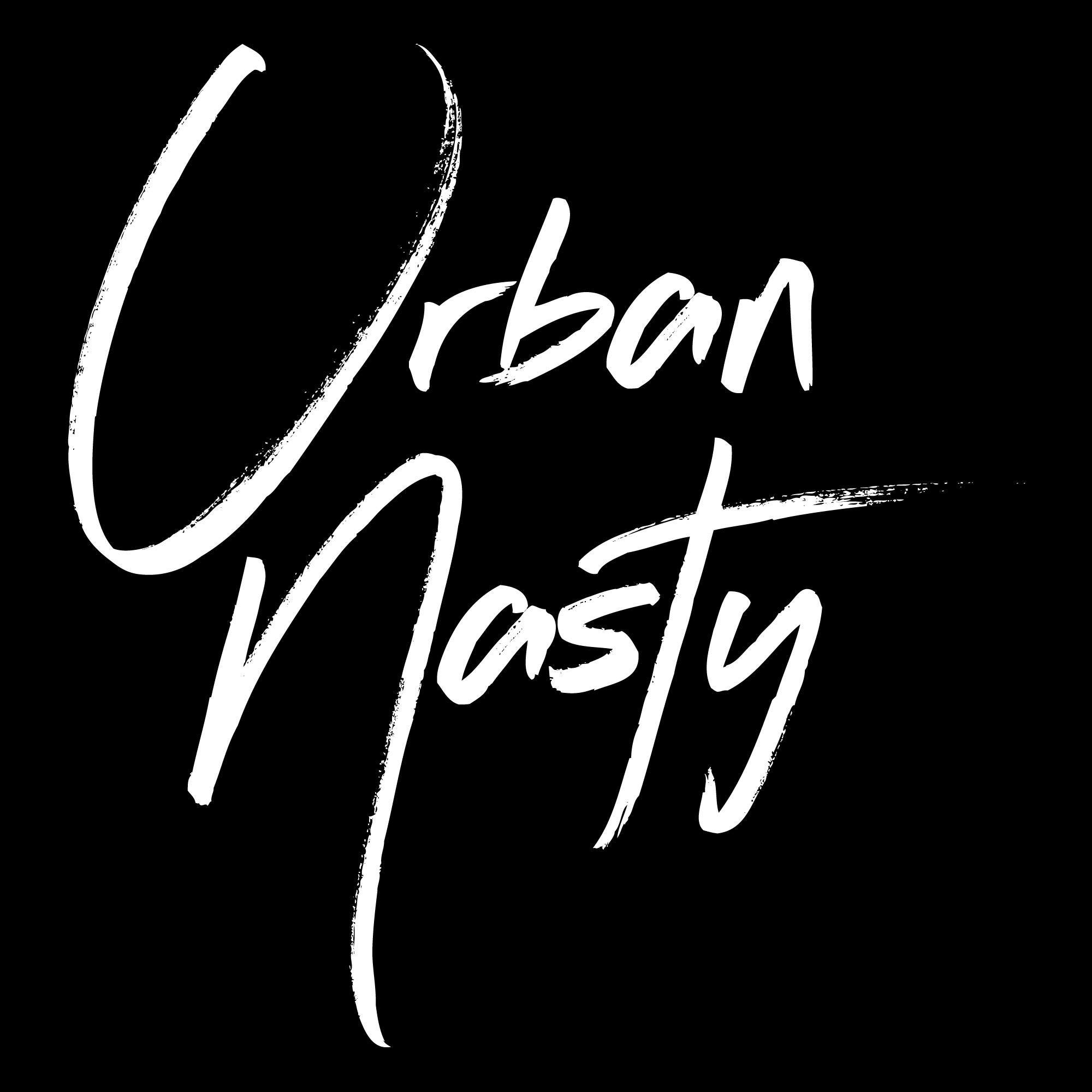 Nasty Logo - Micro Galleries Urban Nasty Logo Black