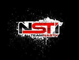 Nasty Logo - Team Nasty logo design