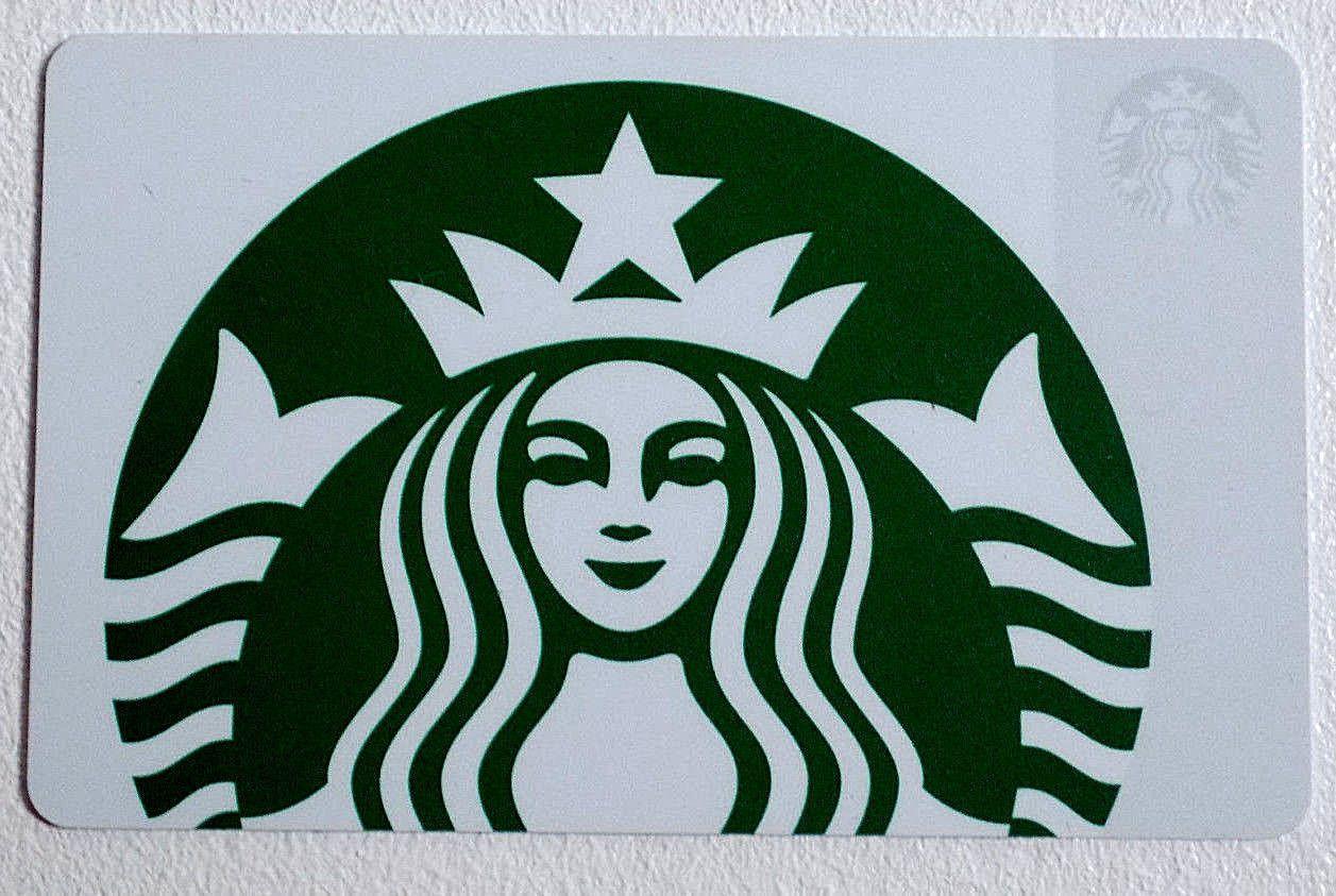 Empty Starbucks Logo - Starbucks Logo New Empty Fillable Gift Card and 17 similar items