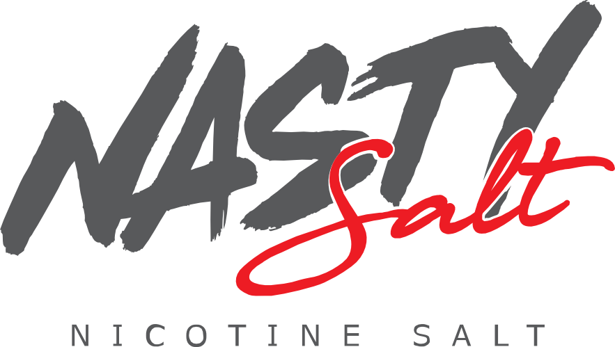 Nasty Logo - saltnic landing pages logo