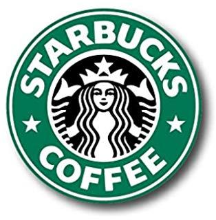 Empty Starbucks Logo - Starbucks LOGO Decal Sticker for case car laptop