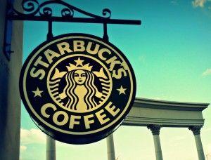 Empty Starbucks Logo - Starbucks: Cup Half Full or Half Empty? – Raider Review