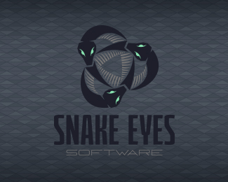Snake Eyes Logo - Logopond - Logo, Brand & Identity Inspiration (Snake Eyes Software ...