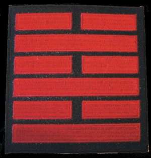 Snake Eyes Logo - GI Joe; Snake Eyes logo patch