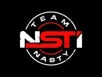 Nasty Logo - Team Nasty logo design - 48HoursLogo.com