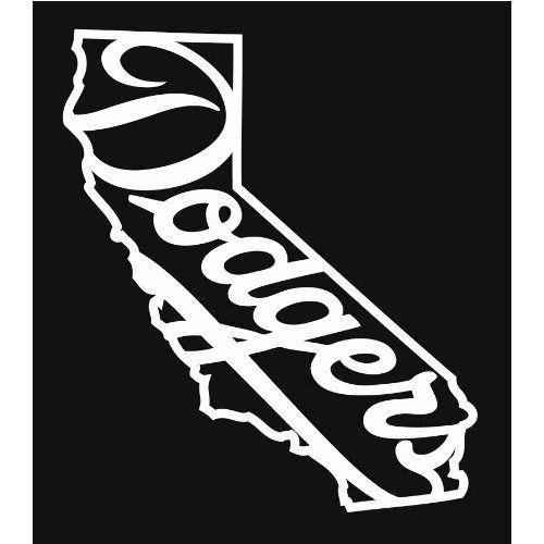 Black and White La Logo - LA Dodgers | My swag/style | Pinterest | Dodgers, Dodger blue and ...