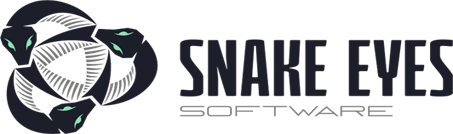 Snake Eyes Logo - Snake Eyes Software – Keep It Simple