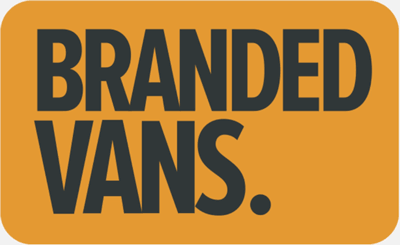 Yellow Vans Logo - Branded Vans branding graphic design specialists. Van