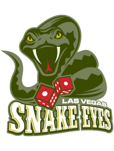 Snake Sports Logo - Las Vegas T-Shirts | Las Vegas Funny T-Shirts - Las Vegas Snake Eyes