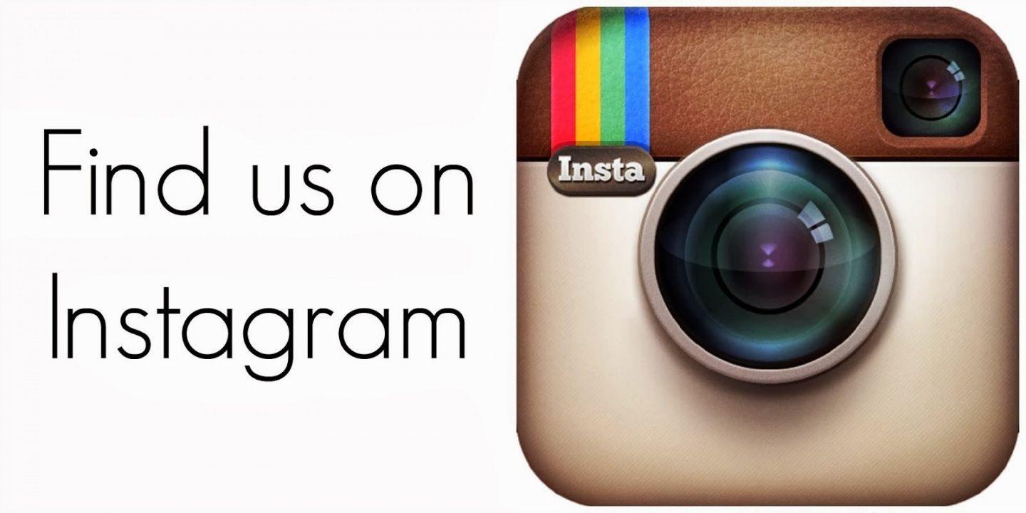 Find Us On Instagram Logo - Instagram logo - RACV Victorian Tourism Awards