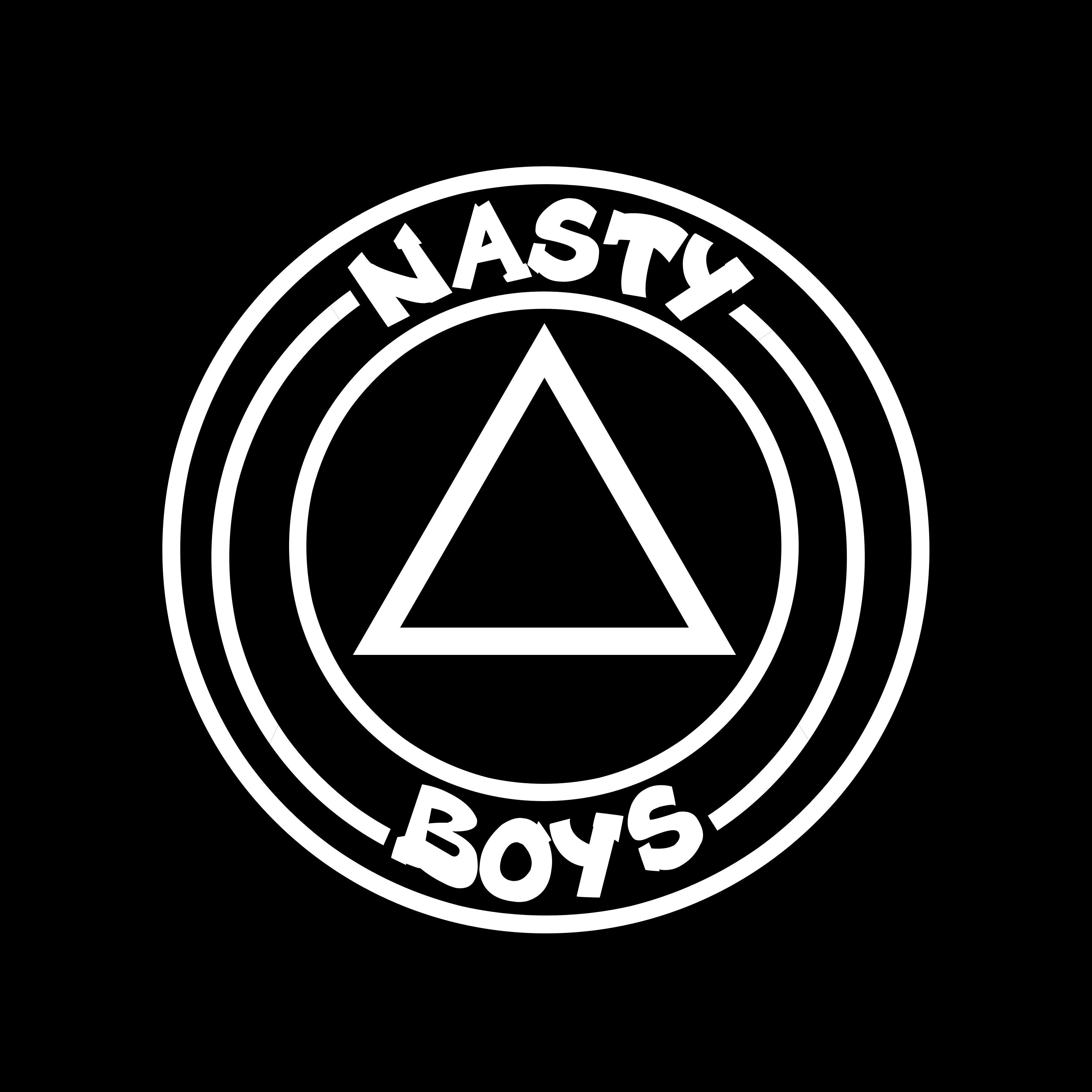 Nasty Logo - nasty boys