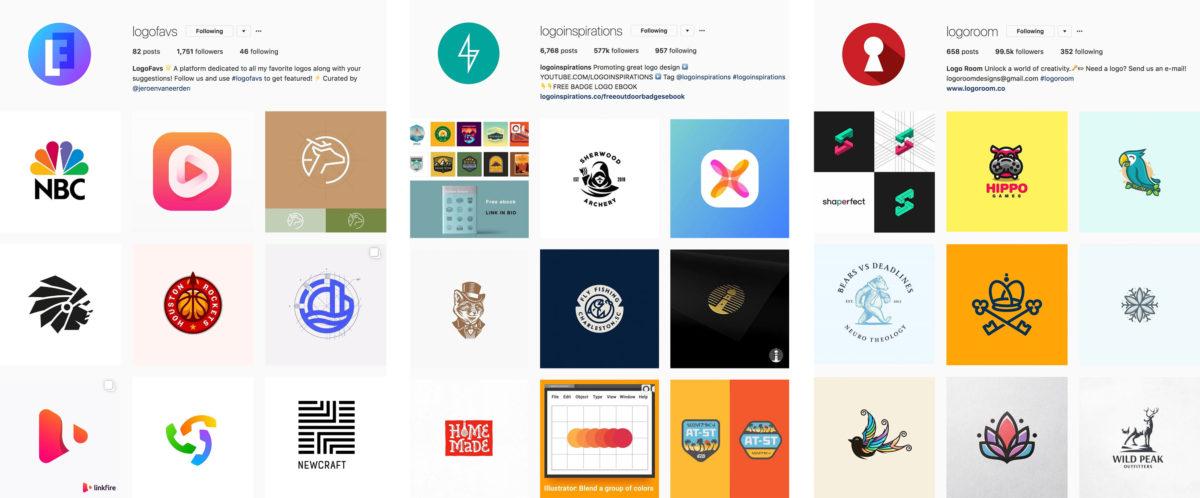 Find Us On Instagram Logo - The 18 Best Instagram Accounts for Logo Design Inspiration