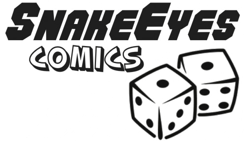 Snake Eyes Logo - Snake Eyes Comics logo - Snake Eyes Comics