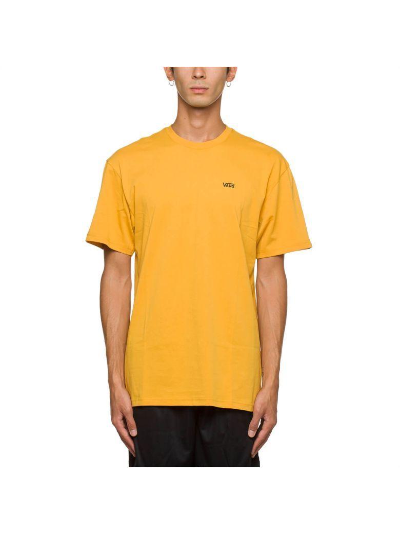 Yellow Vans Logo - Vans Logo T-Shirt In Yellow | ModeSens