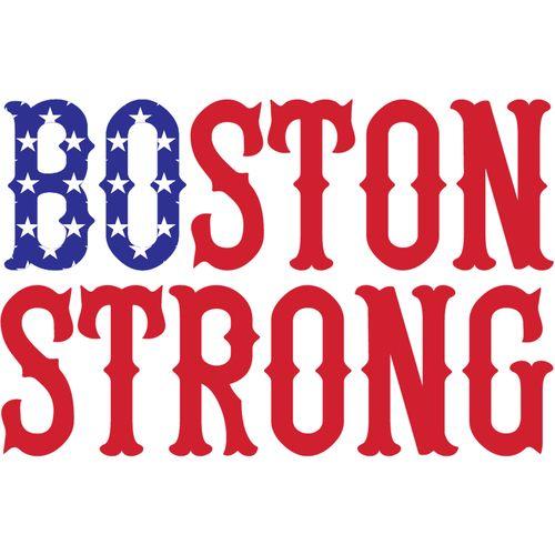 Boston Strong Logo - Boston Custom Logo - Add This Boston Design to Your Hat, Visor, or ...