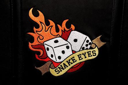 Snake Eyes Logo - Snake Eyes Dice Logo Panel