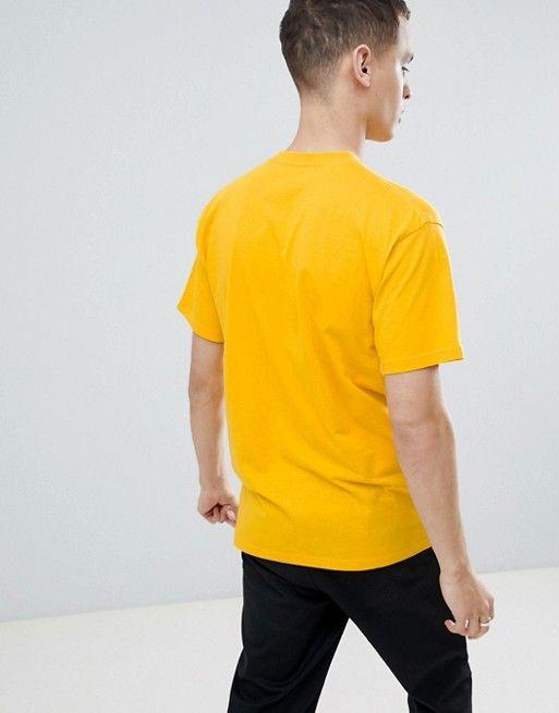 Yellow Vans Logo - shirt To Vans Logo With Small Exclusive In Asos Yellow T 5n58qx1 at