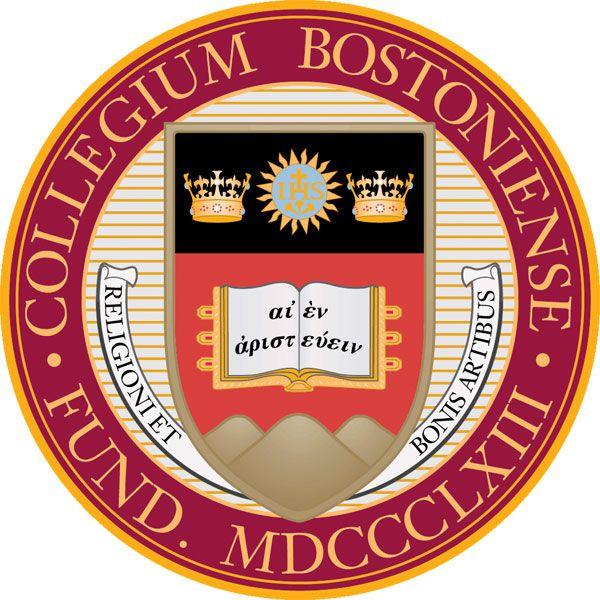 Boston State Logo - Boston College