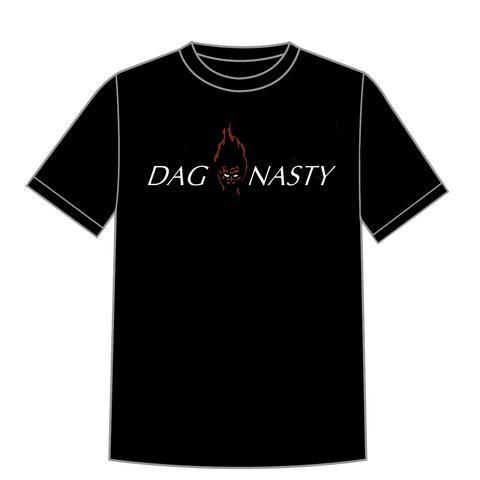 Nasty Logo - Dag Nasty Classic Logo Shirt – Road Dog Merch