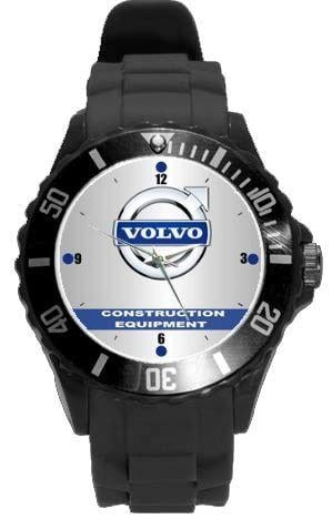 Volvo Construction Logo - Volvo Construction Logo Silicone Watch