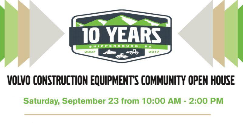 Volvo Construction Logo - Volvo Construction Equipment's Community Open House
