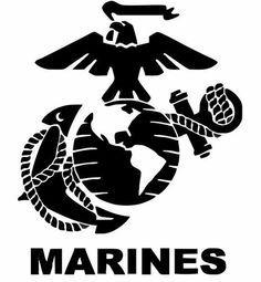 Marine Core Logo - Marine Corps Emblem Clip Art | Usmc Logo clip art | art | USMC ...
