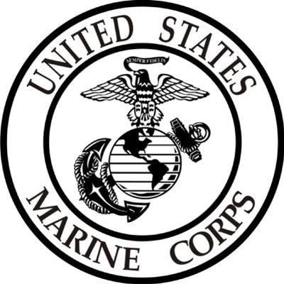 Military Marines Logo - Military logos | i just like it | Marines, Military, Marine corps