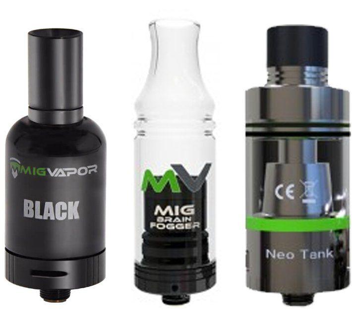 Vape Tanks Logo - Mig Vapor® | Vapor Cigarettes, Vape Mods, Vaporizers and E-Juice