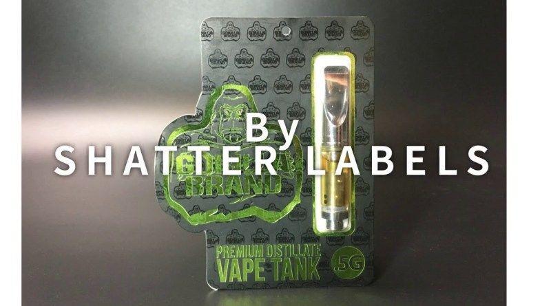 Vape Tanks Logo - Custom Printed Blister Packaging for Vape Tanks and Cartridges CBD