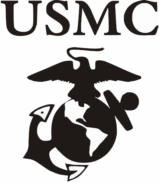 Marine Logo - Marine Corps Emblem Clip Art | Usmc Logo clip art | art | USMC ...