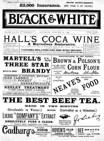 Black and White Newspaper Logo - Black and White (magazine)