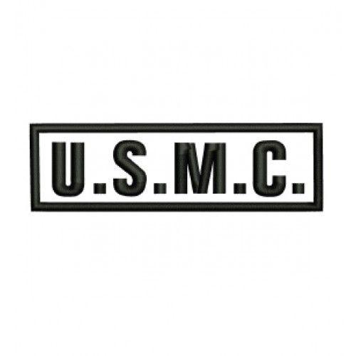 USMC Logo - USMC Marines Logo 1 Embroidery Design