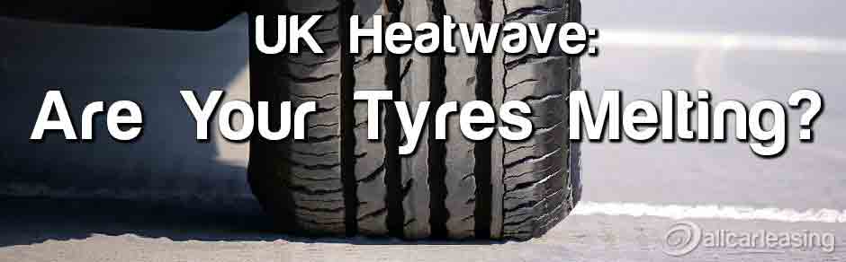 Melting Honda Logo - Can your car tyres melt in a heatwave? - All Car Leasing Blog
