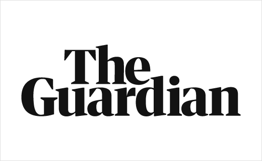 Black and White Newspaper Logo - The Guardian Newspaper Reveals New Logo Design